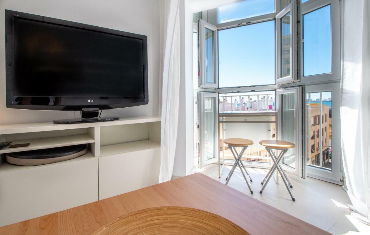 Apartamento El Rayo Verde Cádis Exterior foto