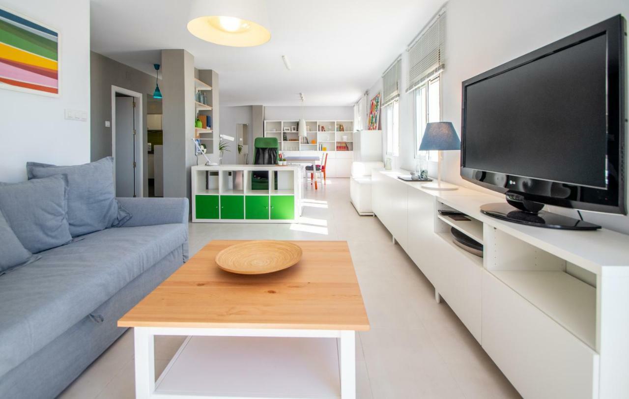 Apartamento El Rayo Verde Cádis Exterior foto