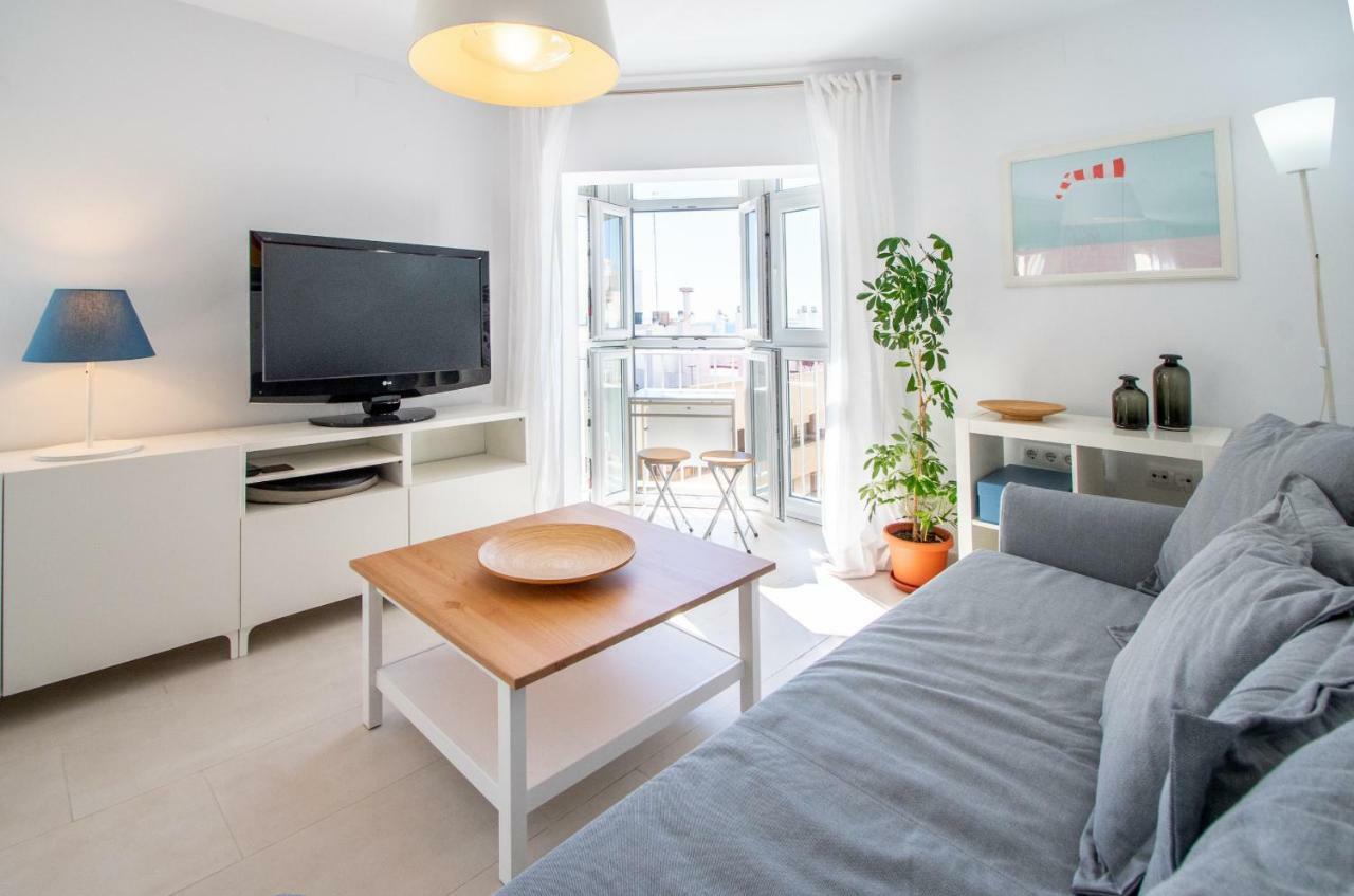 Apartamento El Rayo Verde Cádis Exterior foto
