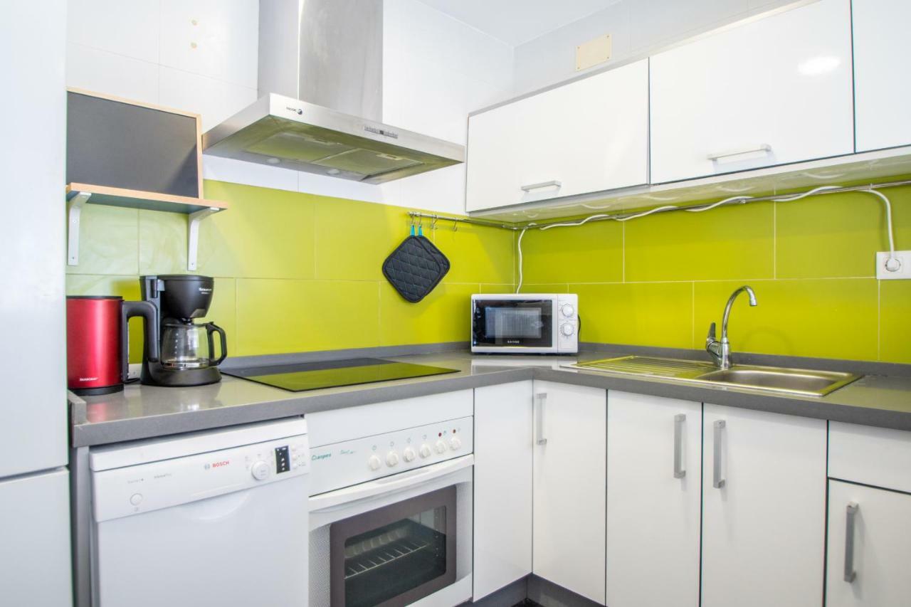 Apartamento El Rayo Verde Cádis Exterior foto