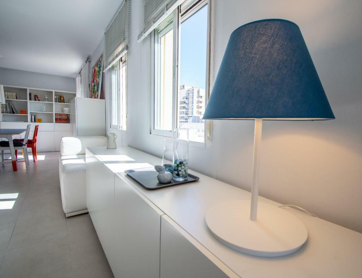 Apartamento El Rayo Verde Cádis Exterior foto