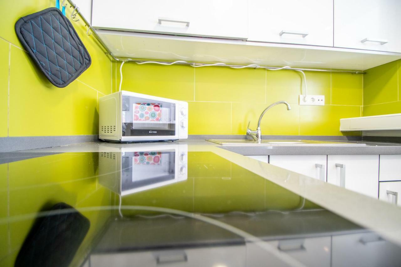 Apartamento El Rayo Verde Cádis Exterior foto