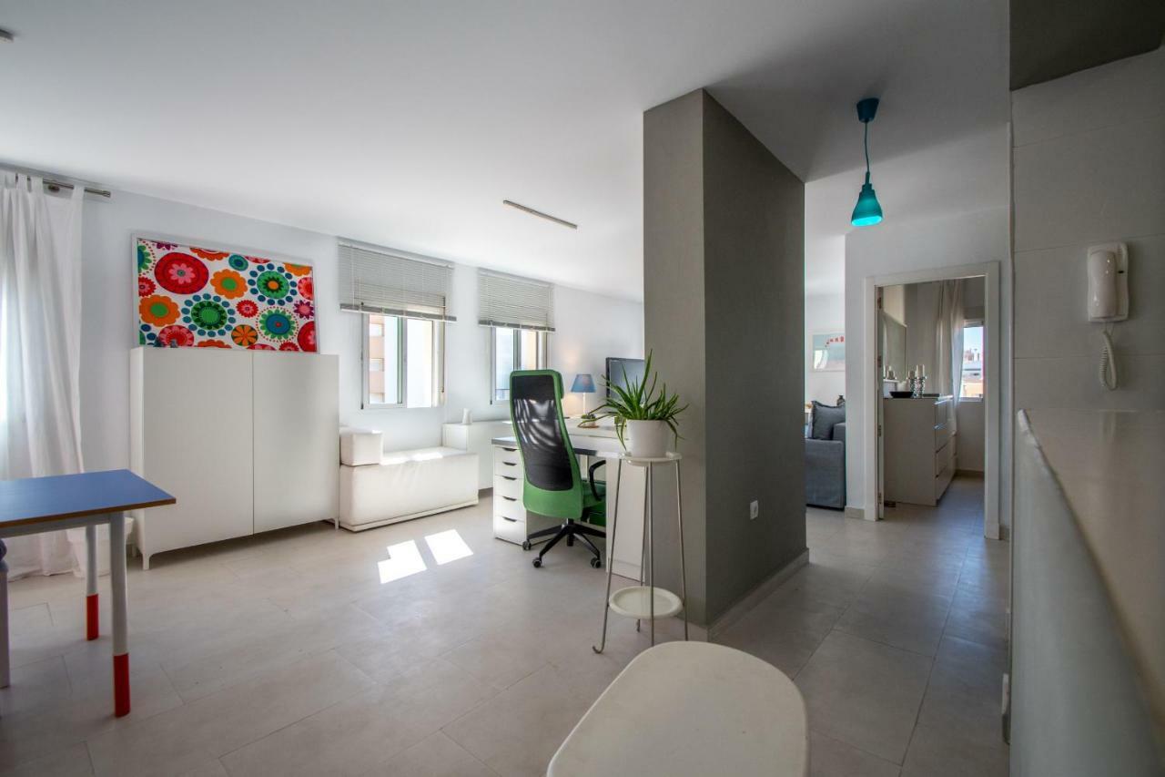 Apartamento El Rayo Verde Cádis Exterior foto