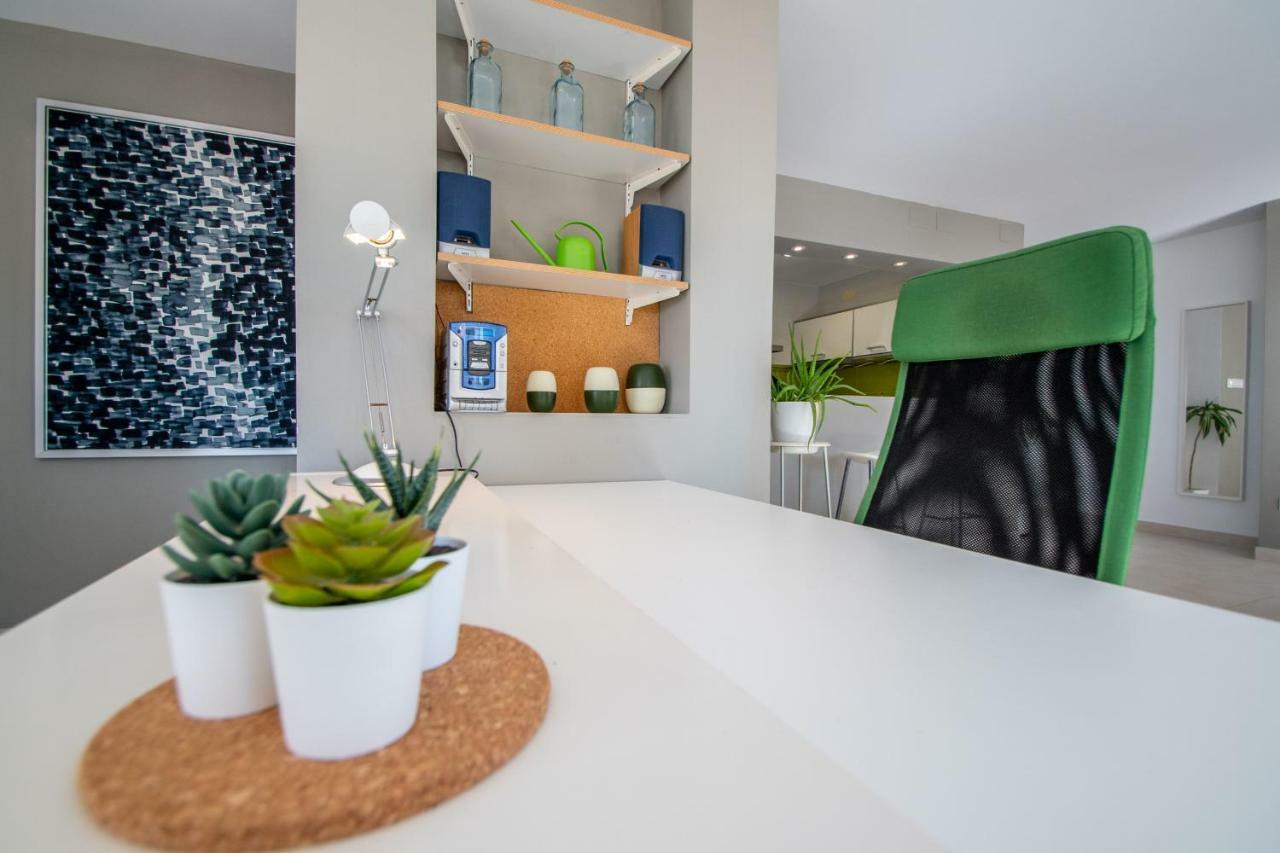 Apartamento El Rayo Verde Cádis Exterior foto