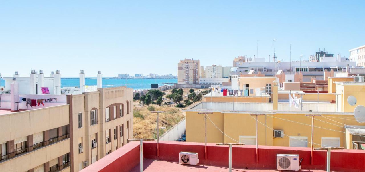 Apartamento El Rayo Verde Cádis Exterior foto