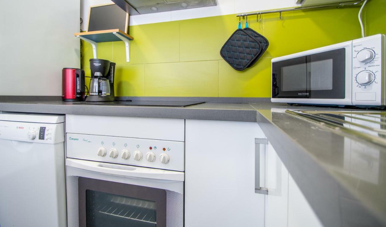 Apartamento El Rayo Verde Cádis Exterior foto