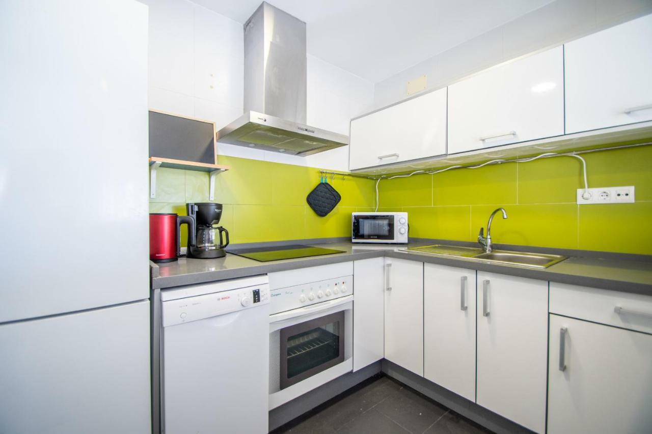 Apartamento El Rayo Verde Cádis Exterior foto