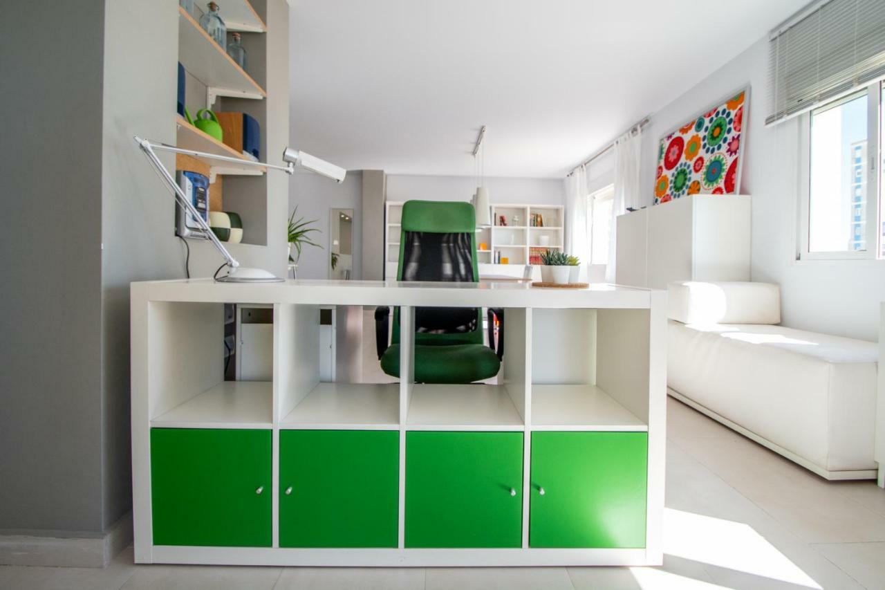 Apartamento El Rayo Verde Cádis Exterior foto