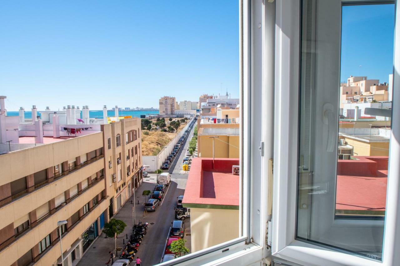 Apartamento El Rayo Verde Cádis Exterior foto