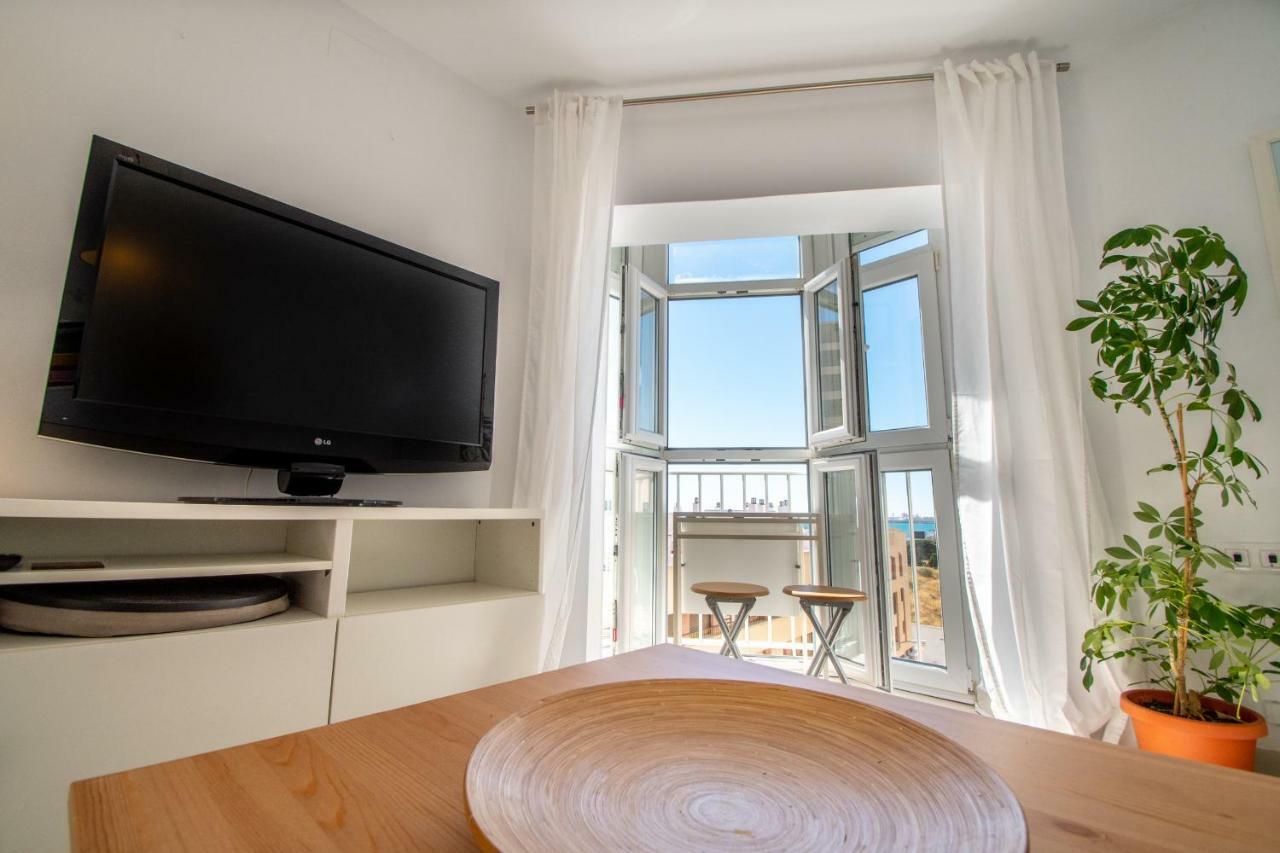 Apartamento El Rayo Verde Cádis Exterior foto